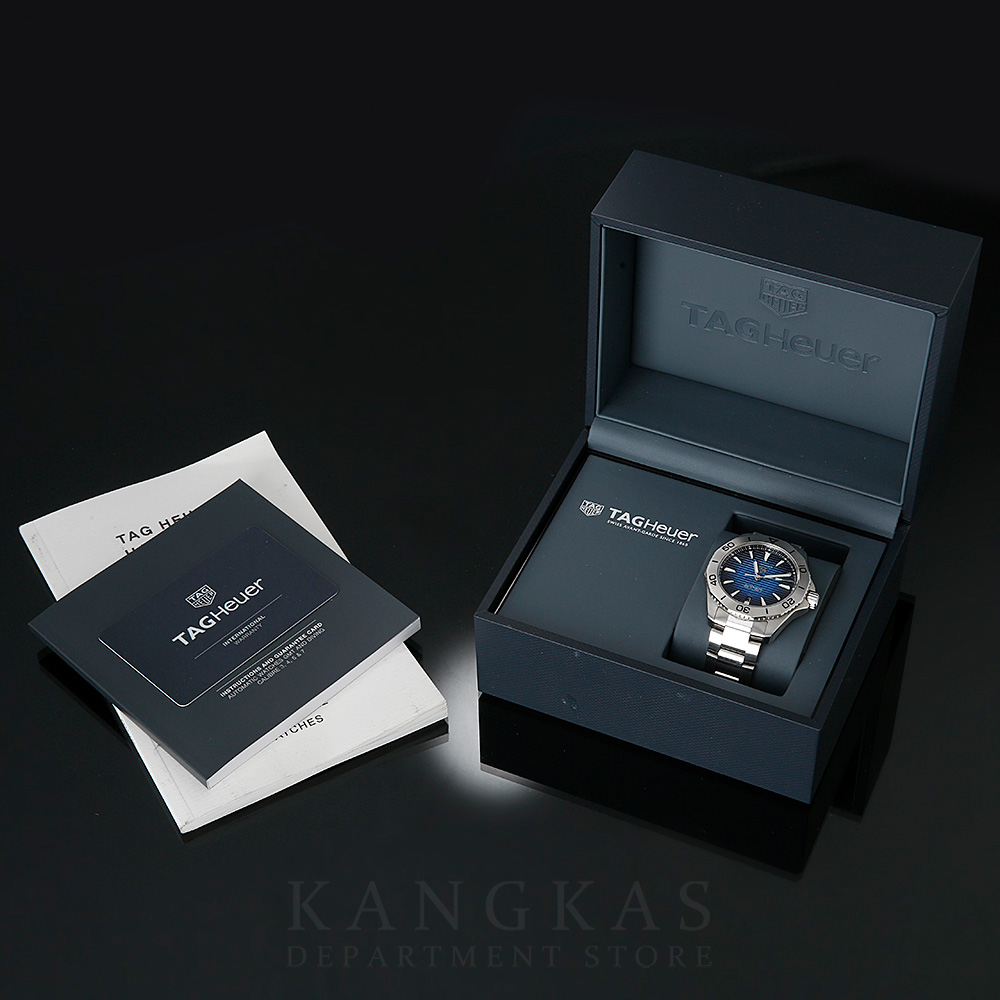 TAG Heuer(USED)태그호이어 아쿠아레이서 프로페셔널 200 데이트 WBP2111